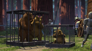 Illustration for article titled Hay una truculenta historia que te perdiste en la primera película de Shrek: el asesinato de mamá oso